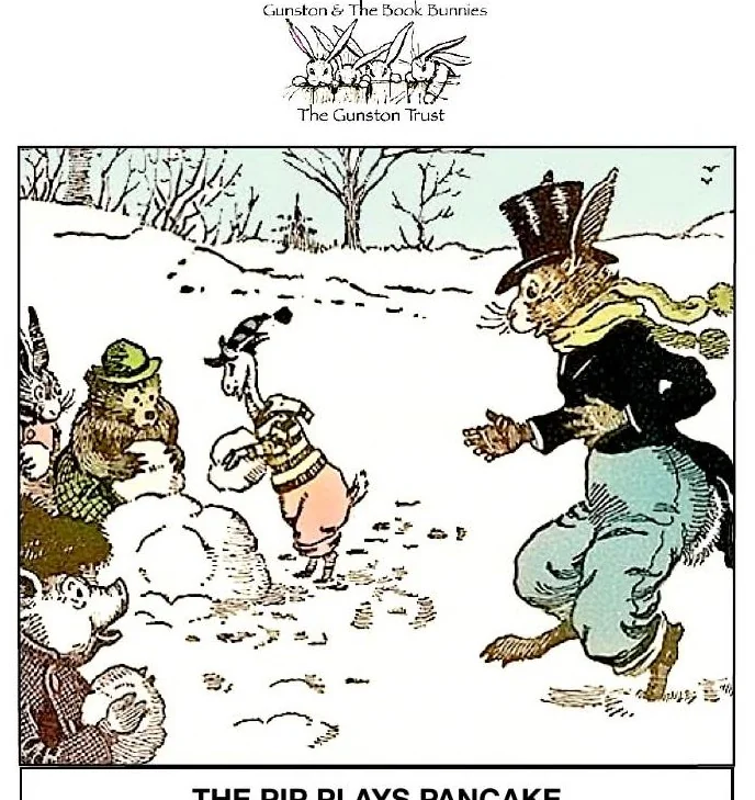 An illustration from UNCLE WIGGILY' S SNOW BALL RIDE-Bk33- By HOWARD GARIS GUNSTON CLASSICS, 1919, leaf 5