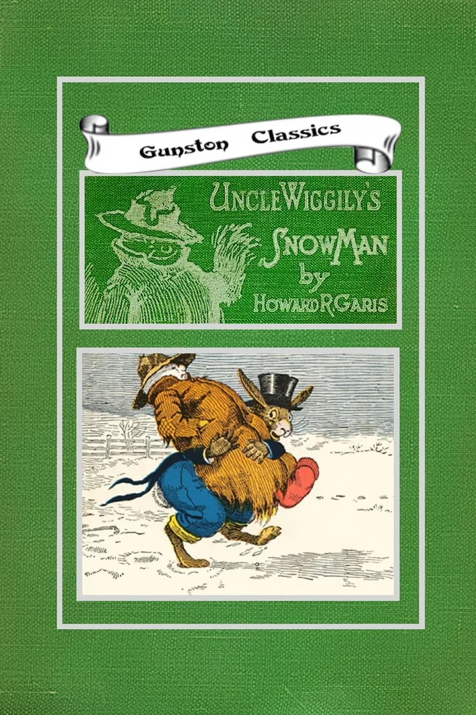 An illustration from UNCLE WIGGILY' S SNOW MAN -Bk 2- By HOWARD GARIS - GUNSTON CLASSICS, 1919, leaf 0
