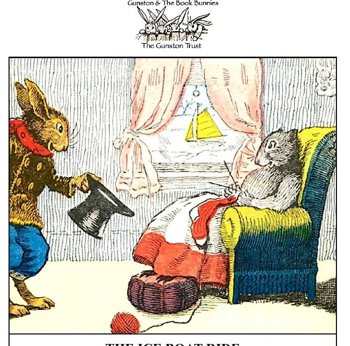 An illustration from UNCLE WIGGILY' S SNOW MAN -Bk 2- By HOWARD GARIS - GUNSTON CLASSICS, 1919, leaf 15
