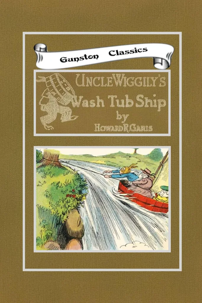 An illustration from UNCLE WIGGILY' S WASH TUB SHIP-Bk27- By HOWARD R. GARIS - GUNSTON CLASSICS-, 1919, leaf 0