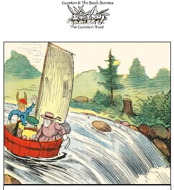 An illustration from UNCLE WIGGILY' S WASH TUB SHIP-Bk27- By HOWARD R. GARIS - GUNSTON CLASSICS-, 1919, leaf 10