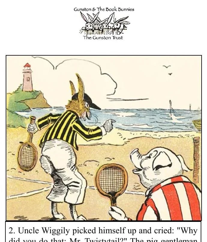An illustration from UNCLE WIGGILY' S WASH TUB SHIP-Bk27- By HOWARD R. GARIS - GUNSTON CLASSICS-, 1919, leaf 16