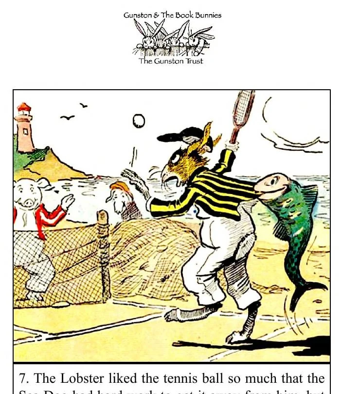 An illustration from UNCLE WIGGILY' S WASH TUB SHIP-Bk27- By HOWARD R. GARIS - GUNSTON CLASSICS-, 1919, leaf 21