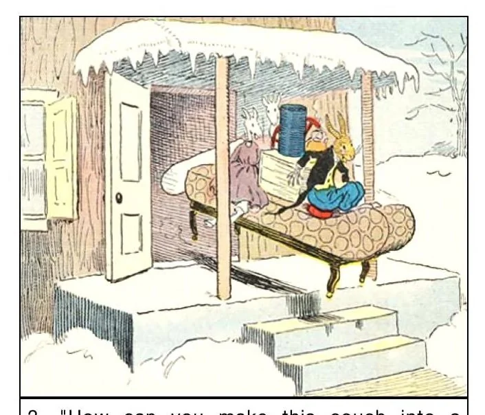 An illustration from UNCLE WIGGILY' S WASH TUB SHIP-Bk27- By HOWARD R. GARIS - GUNSTON CLASSICS-, 1919, leaf 27
