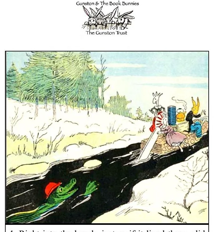An illustration from UNCLE WIGGILY' S WASH TUB SHIP-Bk27- By HOWARD R. GARIS - GUNSTON CLASSICS-, 1919, leaf 28