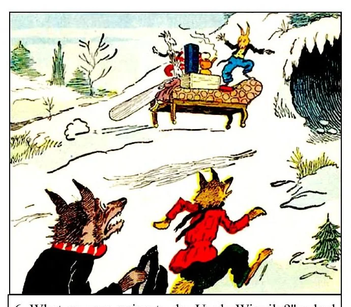 An illustration from UNCLE WIGGILY' S WASH TUB SHIP-Bk27- By HOWARD R. GARIS - GUNSTON CLASSICS-, 1919, leaf 30