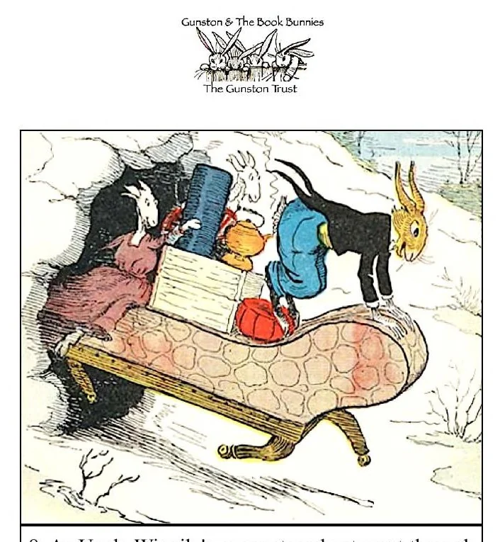 An illustration from UNCLE WIGGILY' S WASH TUB SHIP-Bk27- By HOWARD R. GARIS - GUNSTON CLASSICS-, 1919, leaf 32