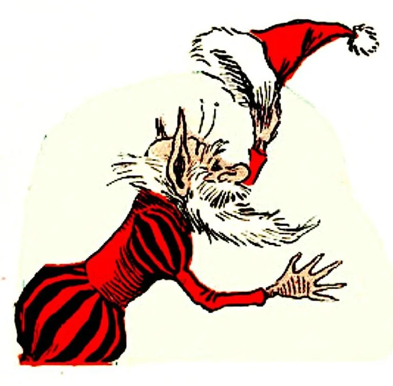 An illustration from UNCLE WIGGILY' S WATER SPOUT-Bk19- By HOWARD R. GARIS - GUNSTON CLASSICS, 1919, leaf 14