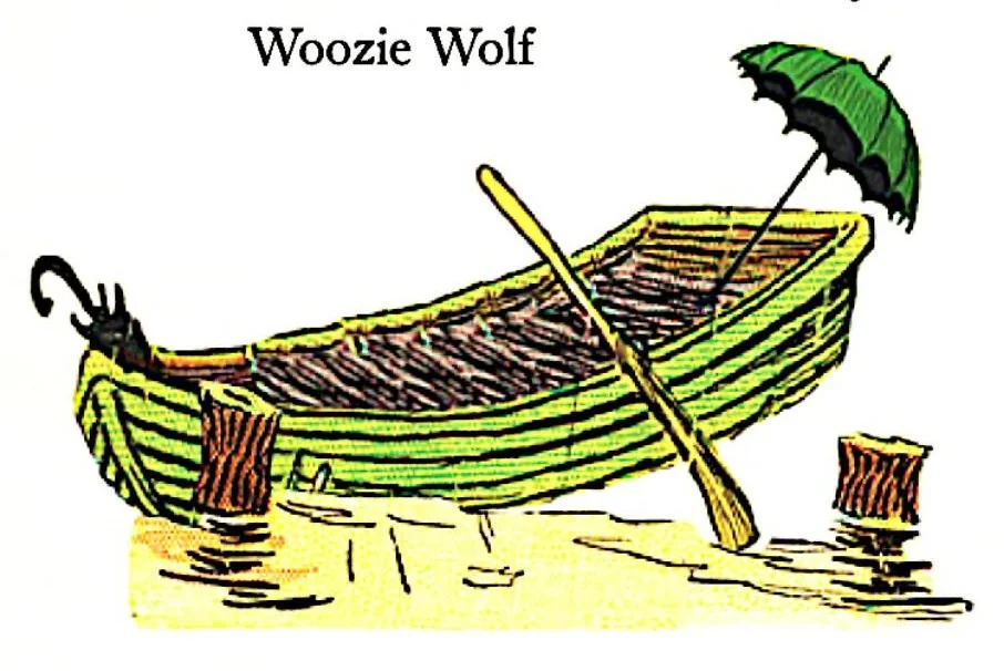 An illustration from UNCLE WIGGILY' S WATER SPOUT-Bk19- By HOWARD R. GARIS - GUNSTON CLASSICS, 1919, leaf 4