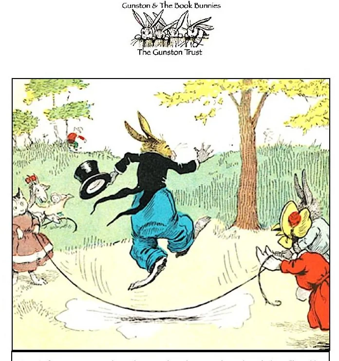 An illustration from UNCLE WIGGILY' S WOODLAND GAMES-Bk12- By HOWARD R. GARIS - GUNSTON CLASSICS, 1919, leaf 11