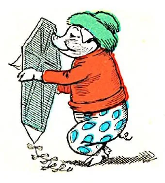 An illustration from UNCLE WIGGILY' S WOODLAND GAMES-Bk12- By HOWARD R. GARIS - GUNSTON CLASSICS, 1919, leaf 24