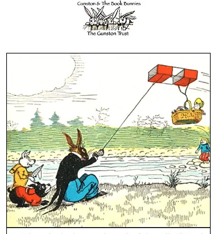 An illustration from UNCLE WIGGILY' S WOODLAND GAMES-Bk12- By HOWARD R. GARIS - GUNSTON CLASSICS, 1919, leaf 31