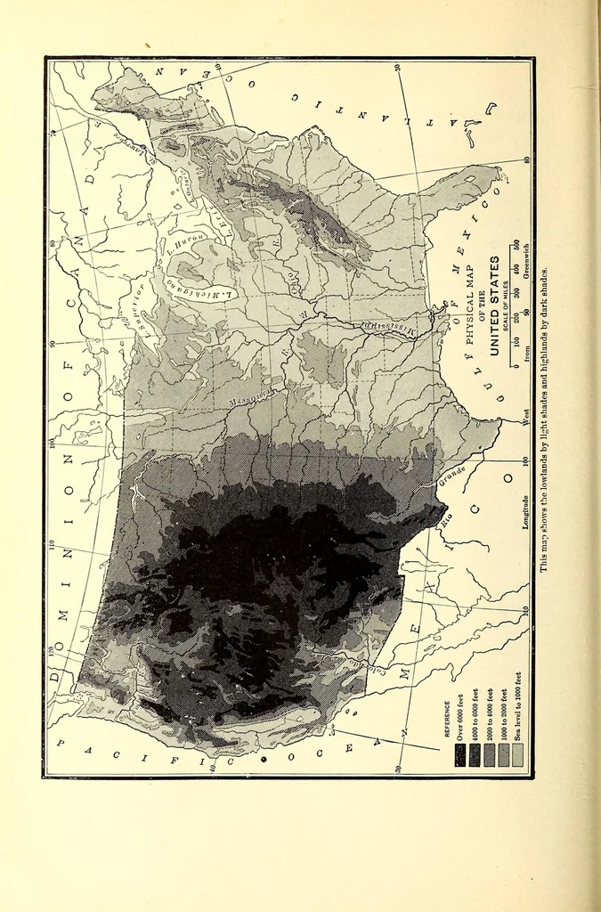 An illustration from Uncle Sam's Panama Canal and world history, accompanying the Panama Canal flat-globe; its achievement an honor to the United States and a blessing to the world;, 1913, leaf 228