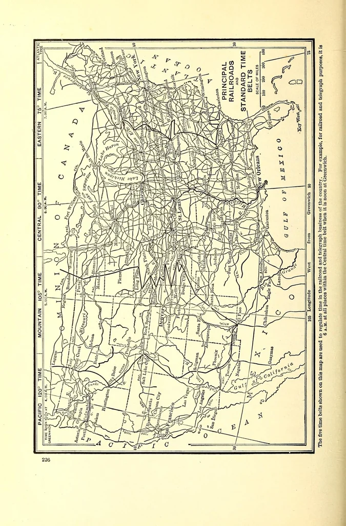 An illustration from Uncle Sam's Panama Canal and world history, accompanying the Panama Canal flat-globe; its achievement an honor to the United States and a blessing to the world;, 1913, leaf 232