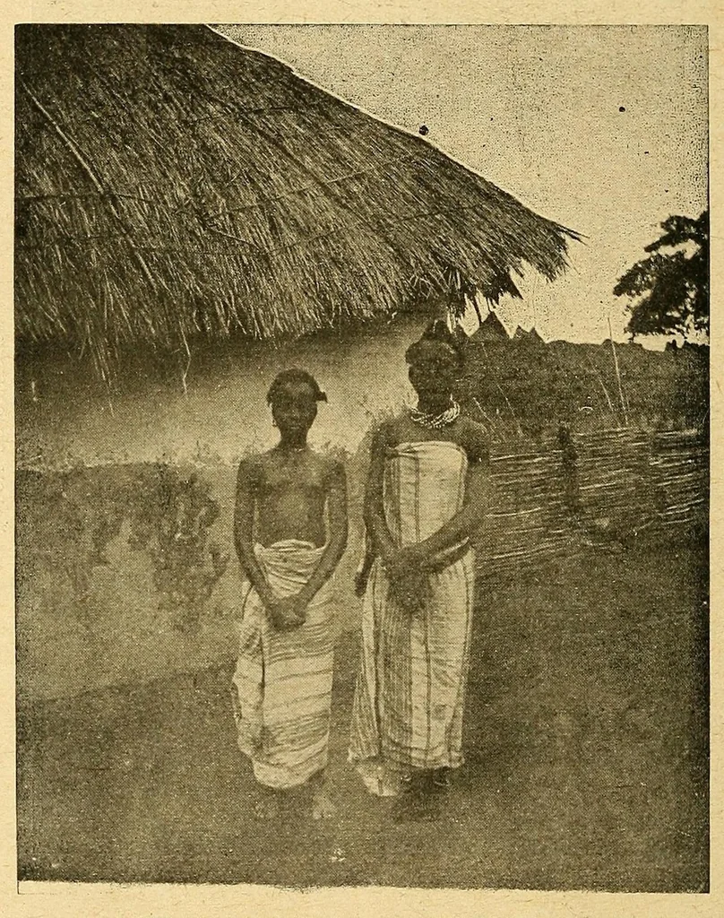 An illustration from Un coin du Congo : le cercle de Kundé, 1903, leaf 130
