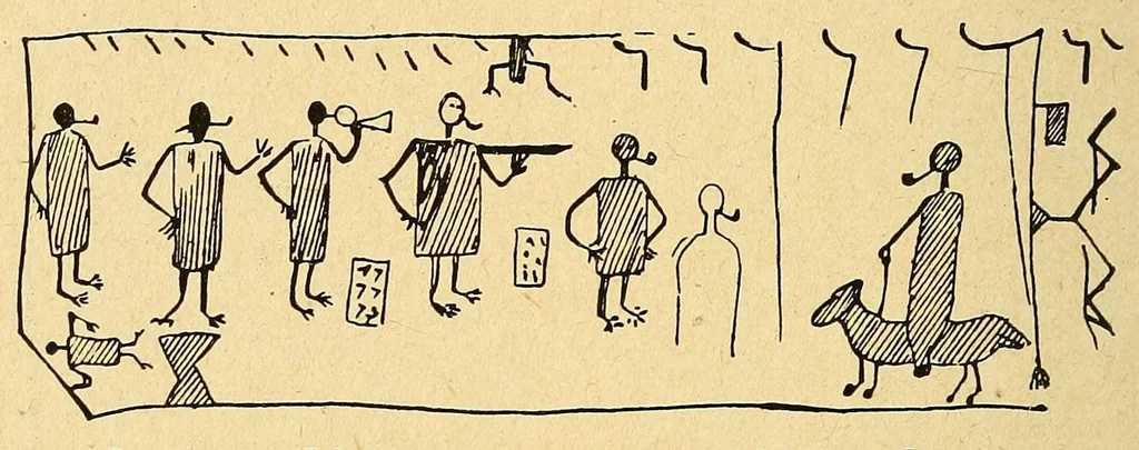 An illustration from Un coin du Congo : le cercle de Kundé, 1903, leaf 148