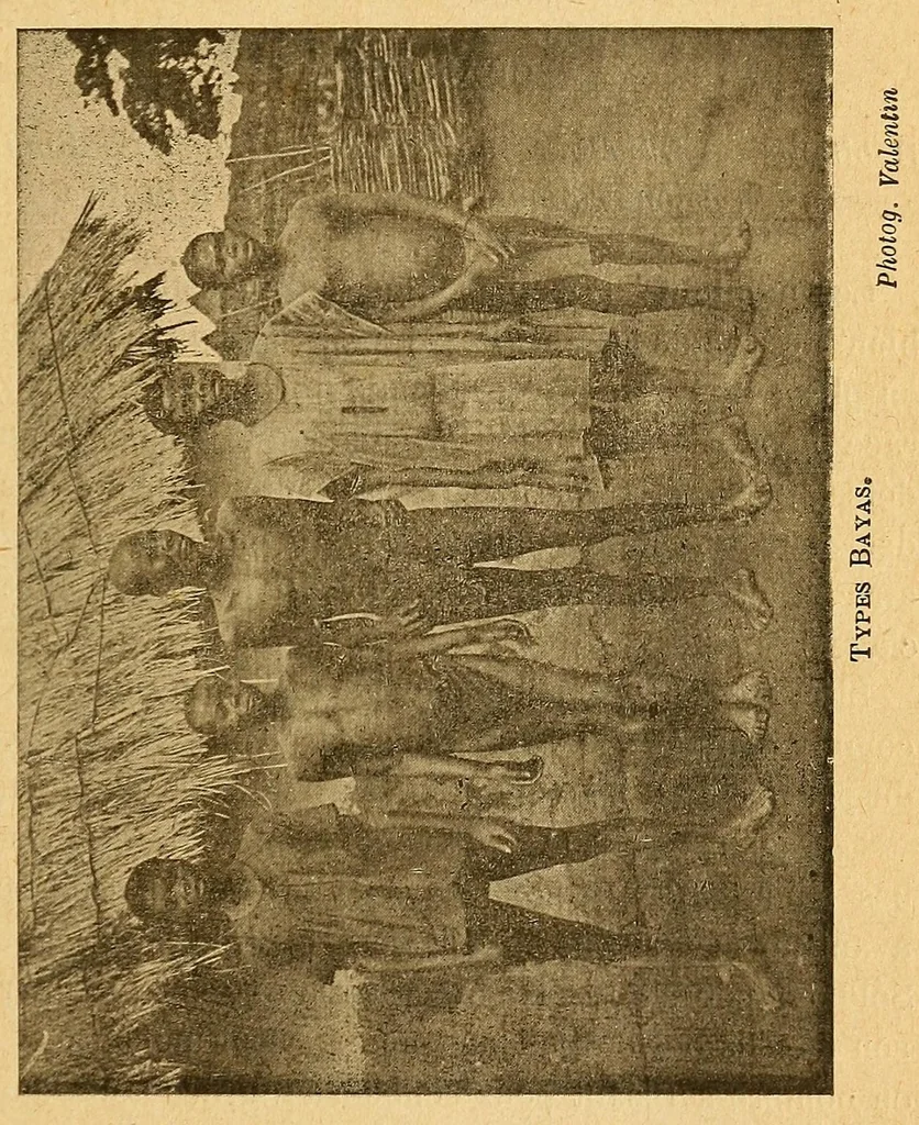 An illustration from Un coin du Congo : le cercle de Kundé, 1903, leaf 17