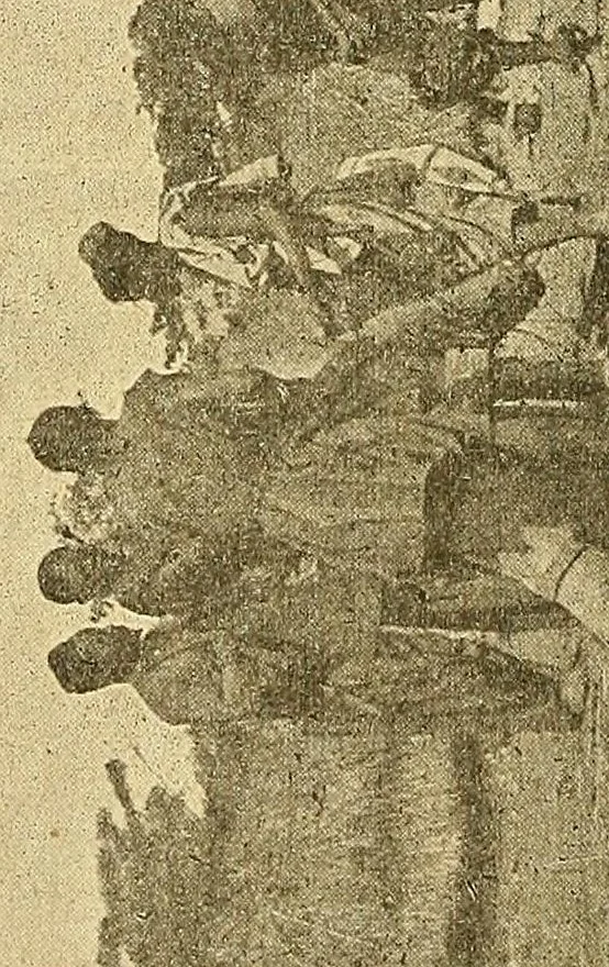 An illustration from Un coin du Congo : le cercle de Kundé, 1903, leaf 192