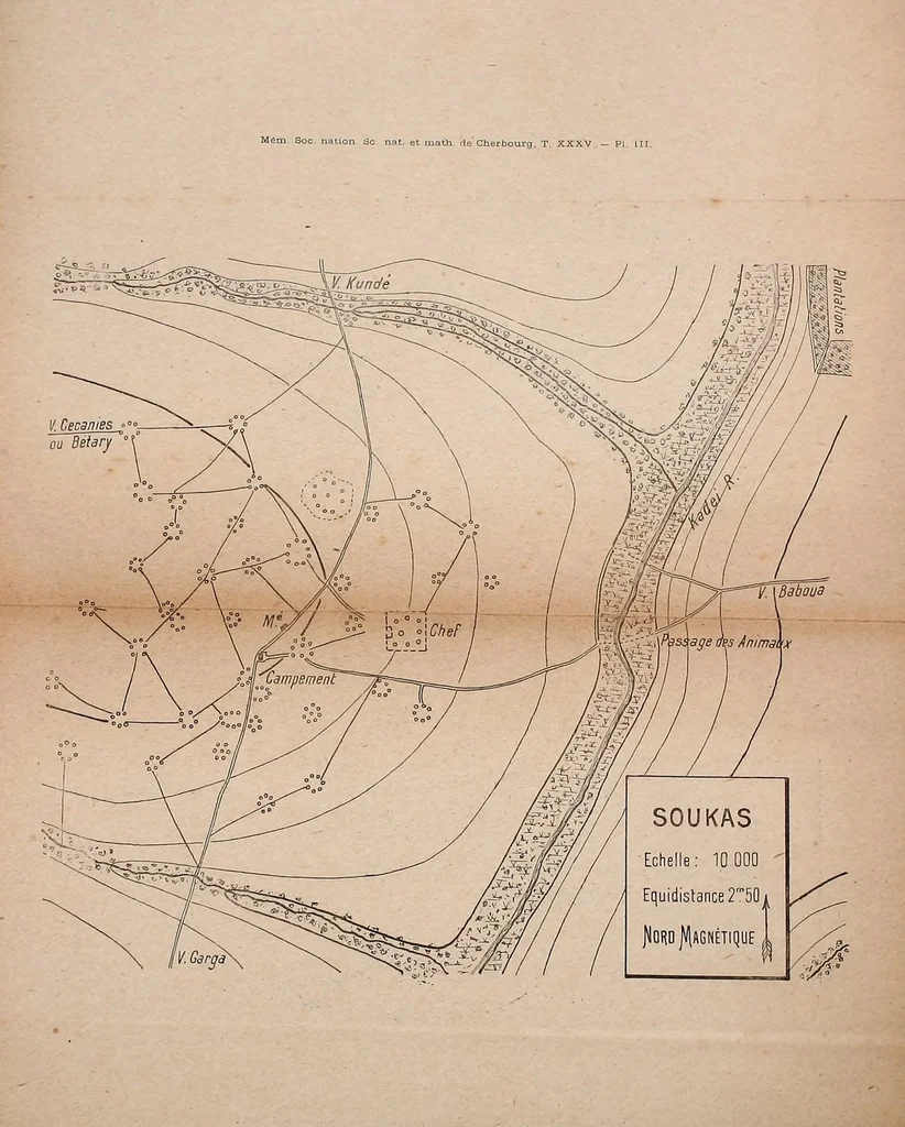 An illustration from Un coin du Congo : le cercle de Kundé, 1903, leaf 28