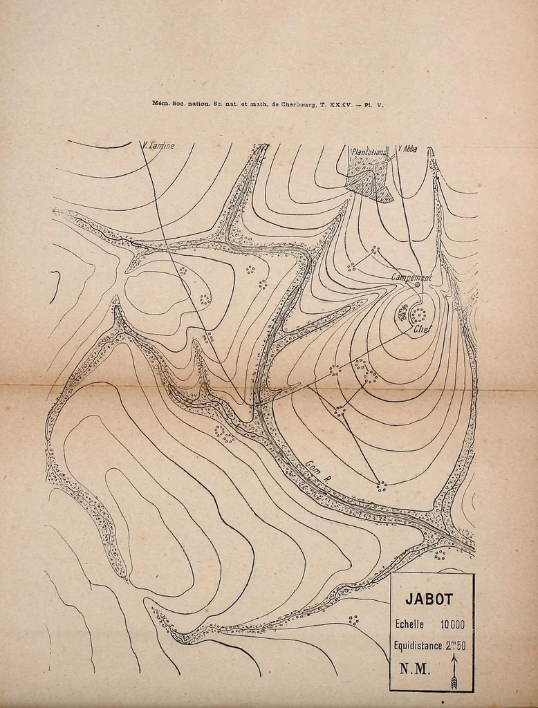 An illustration from Un coin du Congo : le cercle de Kundé, 1903, leaf 34