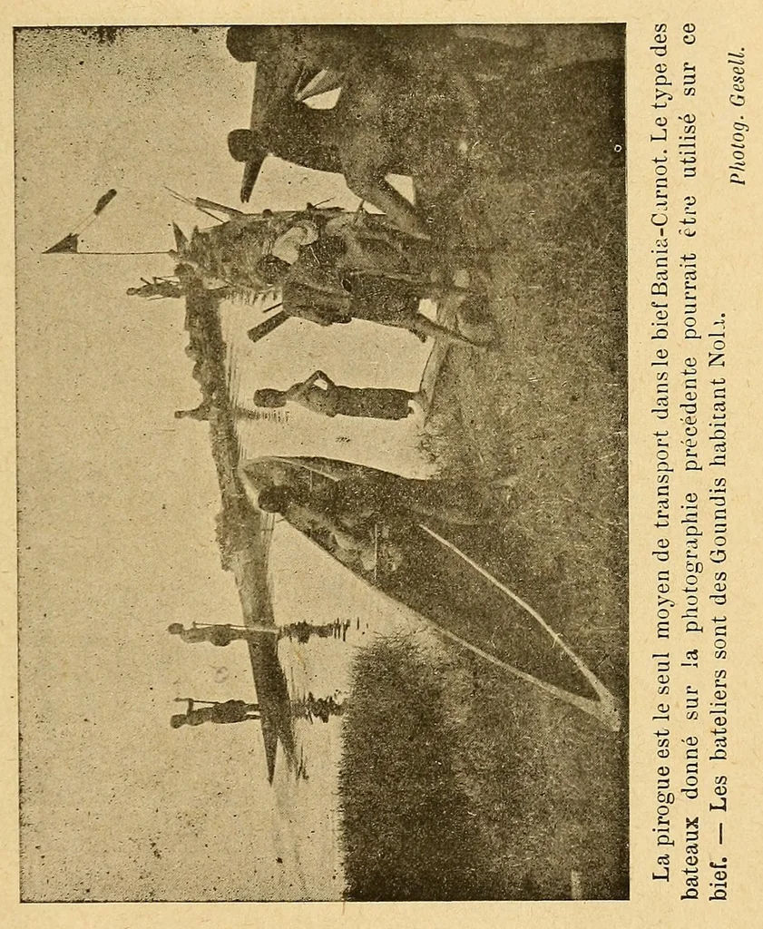 An illustration from Un coin du Congo : le cercle de Kundé, 1903, leaf 65