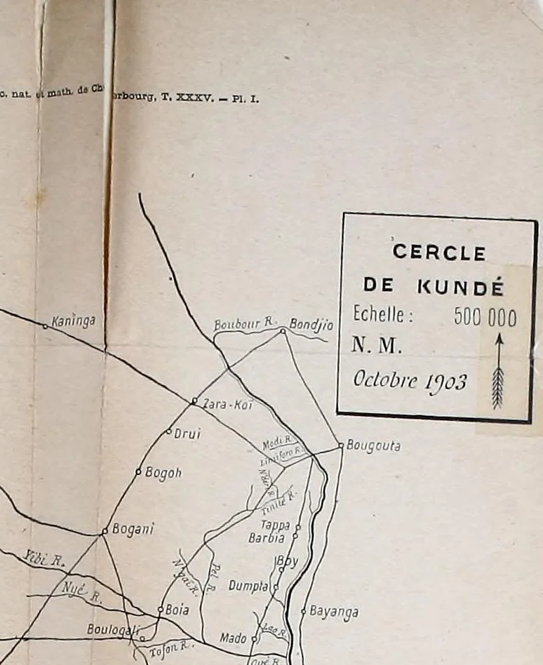 An illustration from Un coin du Congo : le cercle de Kundé, 1903, leaf 7