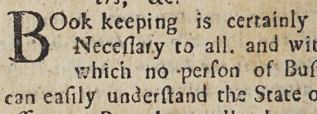 An illustration from The undoubted art of thriving; : wherein is shewed, 1. That a million L. sterling money, or more if need be may be raised for propogating the trade of the nation, &c. without any kind of prejudice to the leiges [sic], but on the contrair to their great utility and advantage. 2. How the Indian and African Company may propogat their trade, and that trade and manufactures of all sorts may by encouraged to the honour, strength and wealth of the nation. 3. How every one according to his quality, may live comfortably and happily. Concluding with several thoughts tuching the management of publick concerns., 1700, leaf 116