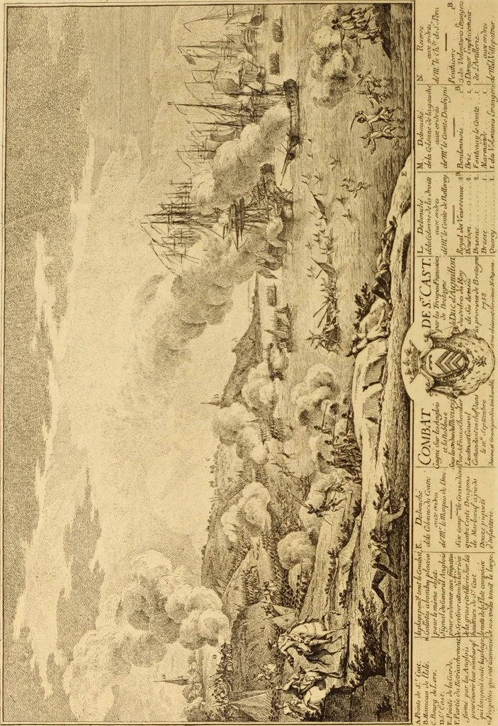 An illustration from Une famille d'artistes brestois au XVIIIe siècle: les Ozanne, 1891, leaf 107