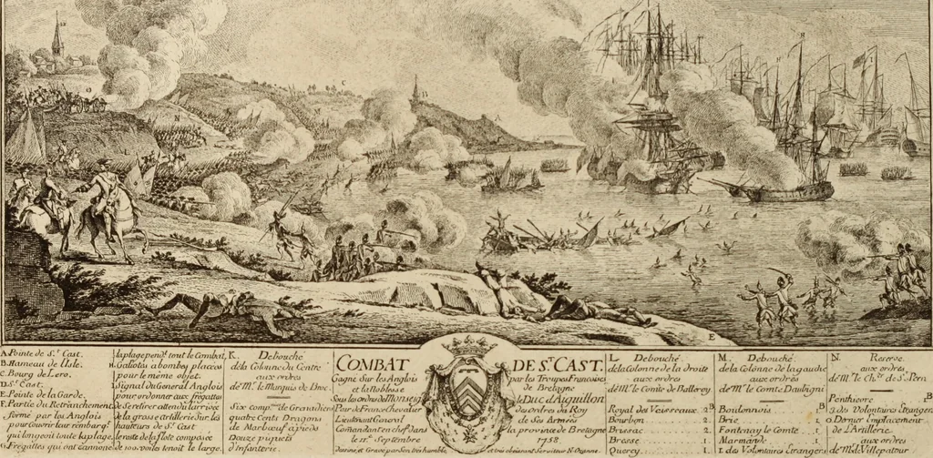 An illustration from Une famille d'artistes brestois au XVIIIe siècle: les Ozanne, 1891, leaf 109