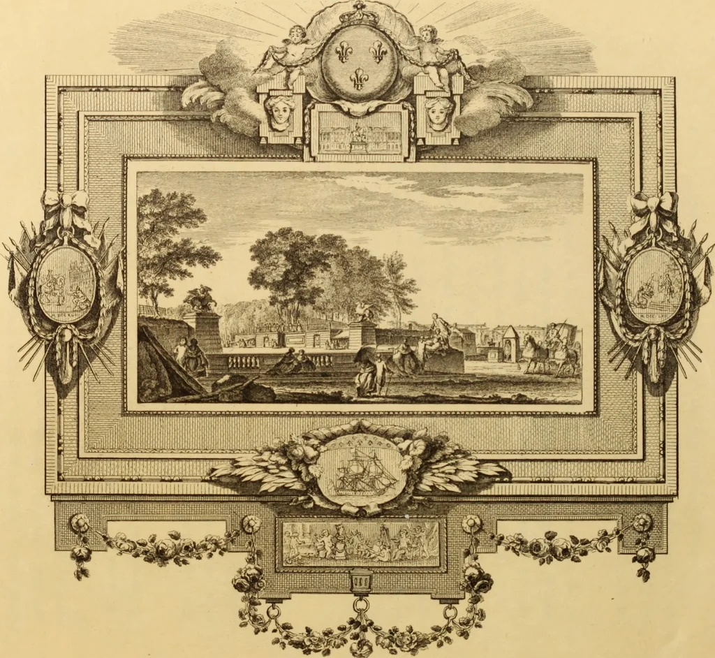 An illustration from Une famille d'artistes brestois au XVIIIe siècle: les Ozanne, 1891, leaf 133