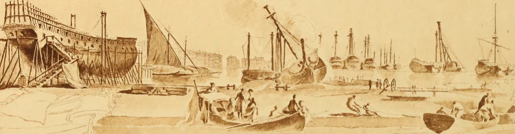 An illustration from Une famille d'artistes brestois au XVIIIe siècle: les Ozanne, 1891, leaf 149