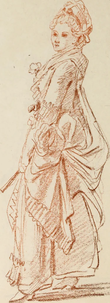 An illustration from Une famille d'artistes brestois au XVIIIe siècle: les Ozanne, 1891, leaf 183