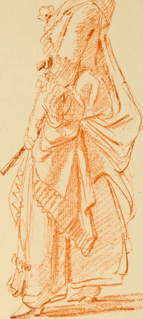 An illustration from Une famille d'artistes brestois au XVIIIe siècle: les Ozanne, 1891, leaf 185