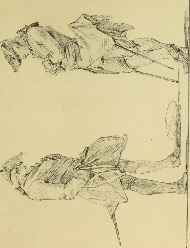 An illustration from Une famille d'artistes brestois au XVIIIe siècle: les Ozanne, 1891, leaf 194