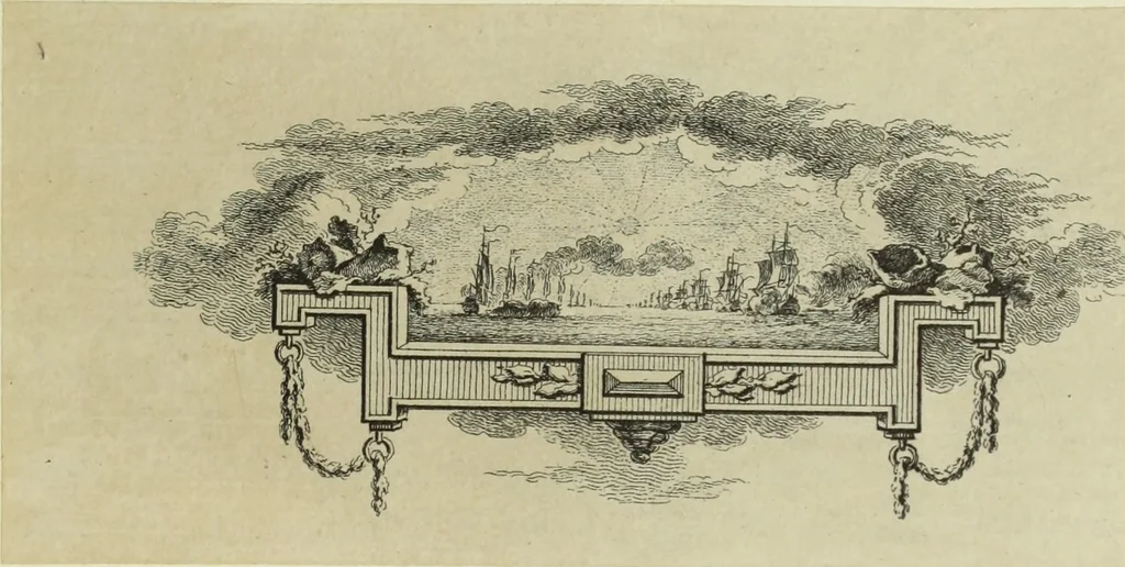 An illustration from Une famille d'artistes brestois au XVIIIe siècle: les Ozanne, 1891, leaf 20
