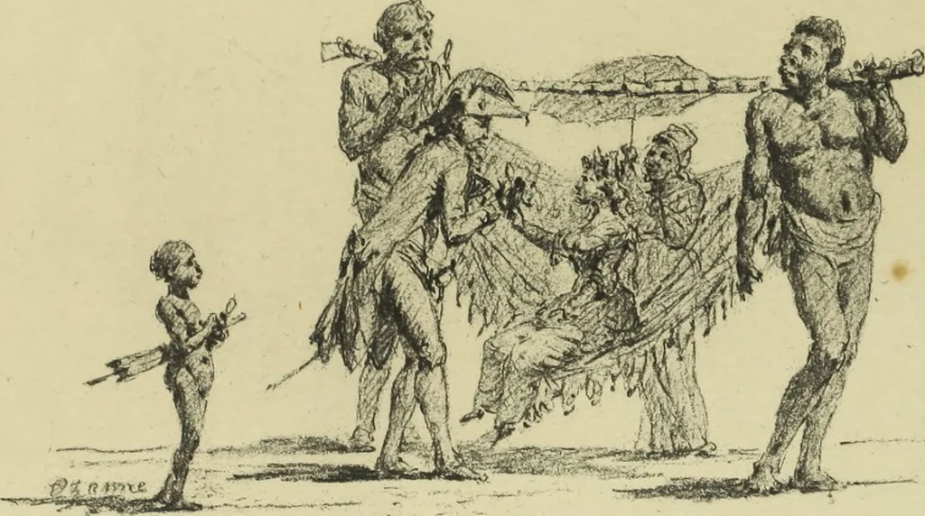 An illustration from Une famille d'artistes brestois au XVIIIe siècle: les Ozanne, 1891, leaf 246