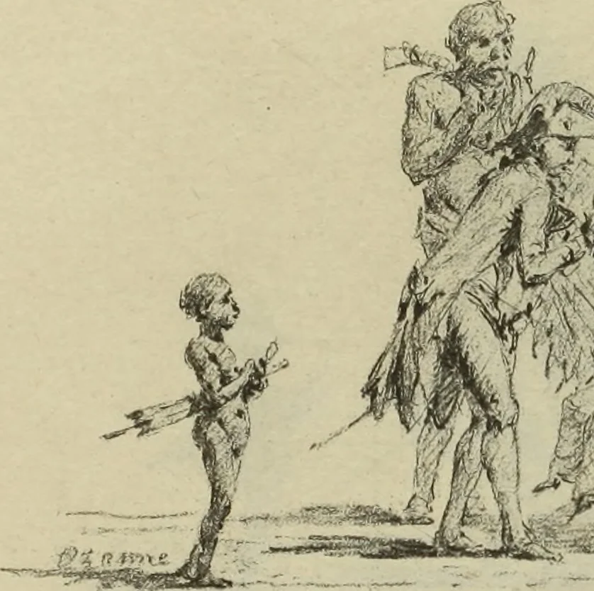 An illustration from Une famille d'artistes brestois au XVIIIe siècle: les Ozanne, 1891, leaf 248