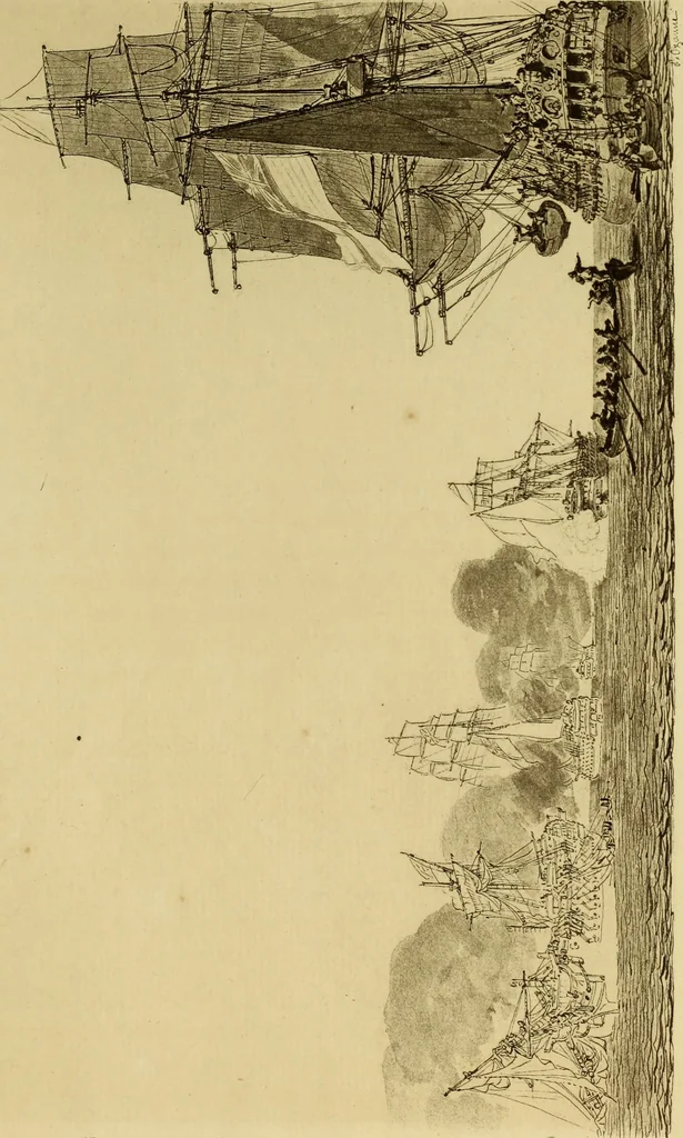 An illustration from Une famille d'artistes brestois au XVIIIe siècle: les Ozanne, 1891, leaf 270
