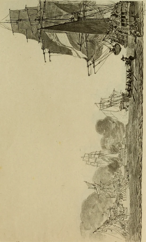 An illustration from Une famille d'artistes brestois au XVIIIe siècle: les Ozanne, 1891, leaf 272
