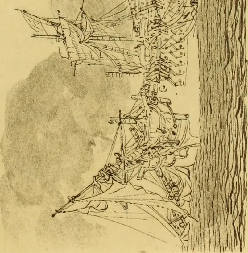 An illustration from Une famille d'artistes brestois au XVIIIe siècle: les Ozanne, 1891, leaf 274