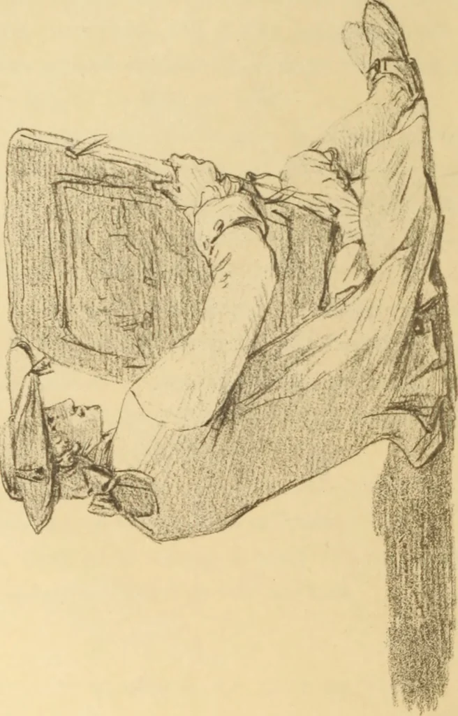 An illustration from Une famille d'artistes brestois au XVIIIe siècle: les Ozanne, 1891, leaf 289