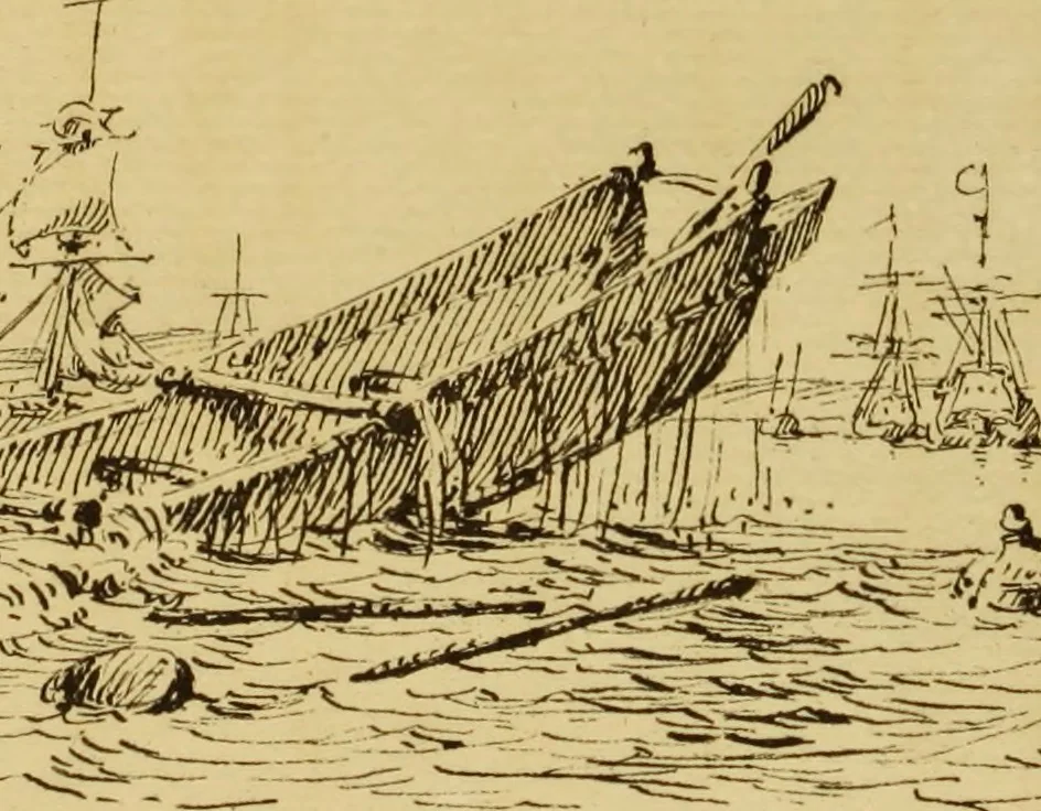 An illustration from Une famille d'artistes brestois au XVIIIe siècle: les Ozanne, 1891, leaf 300