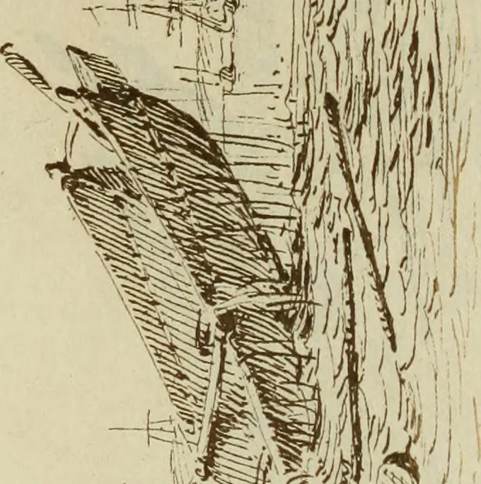An illustration from Une famille d'artistes brestois au XVIIIe siècle: les Ozanne, 1891, leaf 302