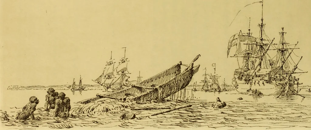 An illustration from Une famille d'artistes brestois au XVIIIe siècle: les Ozanne, 1891, leaf 304