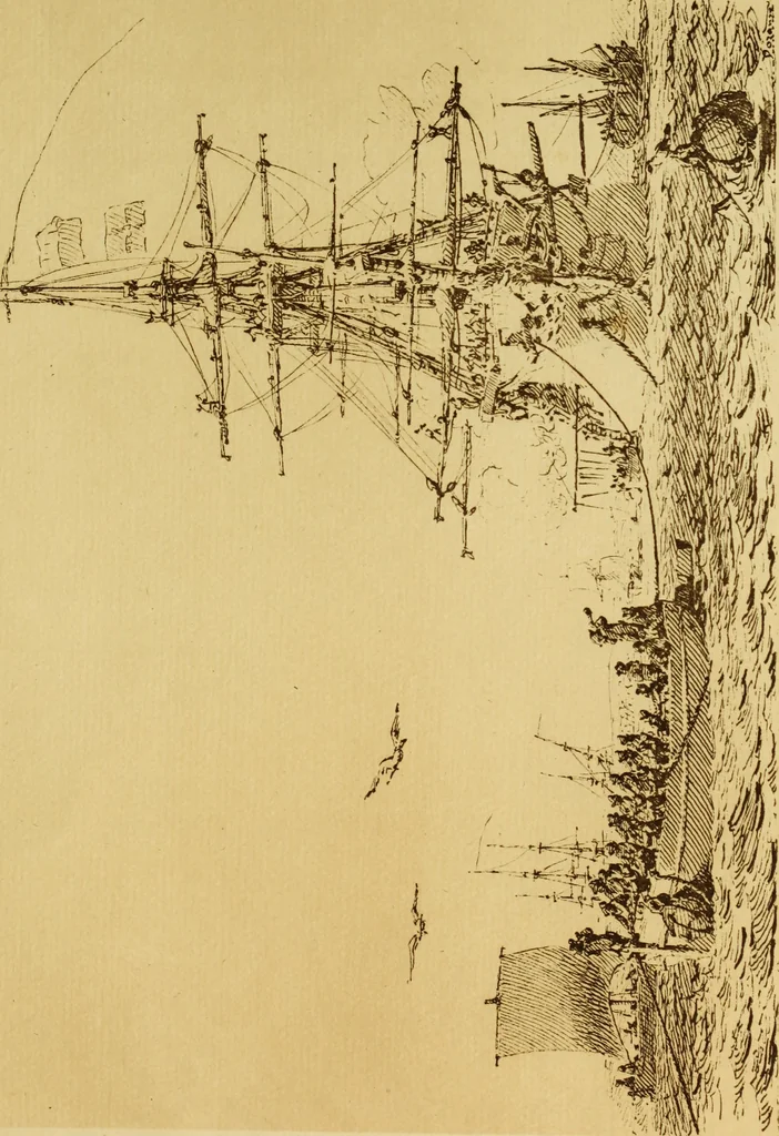 An illustration from Une famille d'artistes brestois au XVIIIe siècle: les Ozanne, 1891, leaf 352