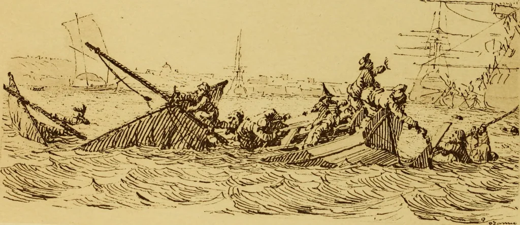 An illustration from Une famille d'artistes brestois au XVIIIe siècle: les Ozanne, 1891, leaf 360