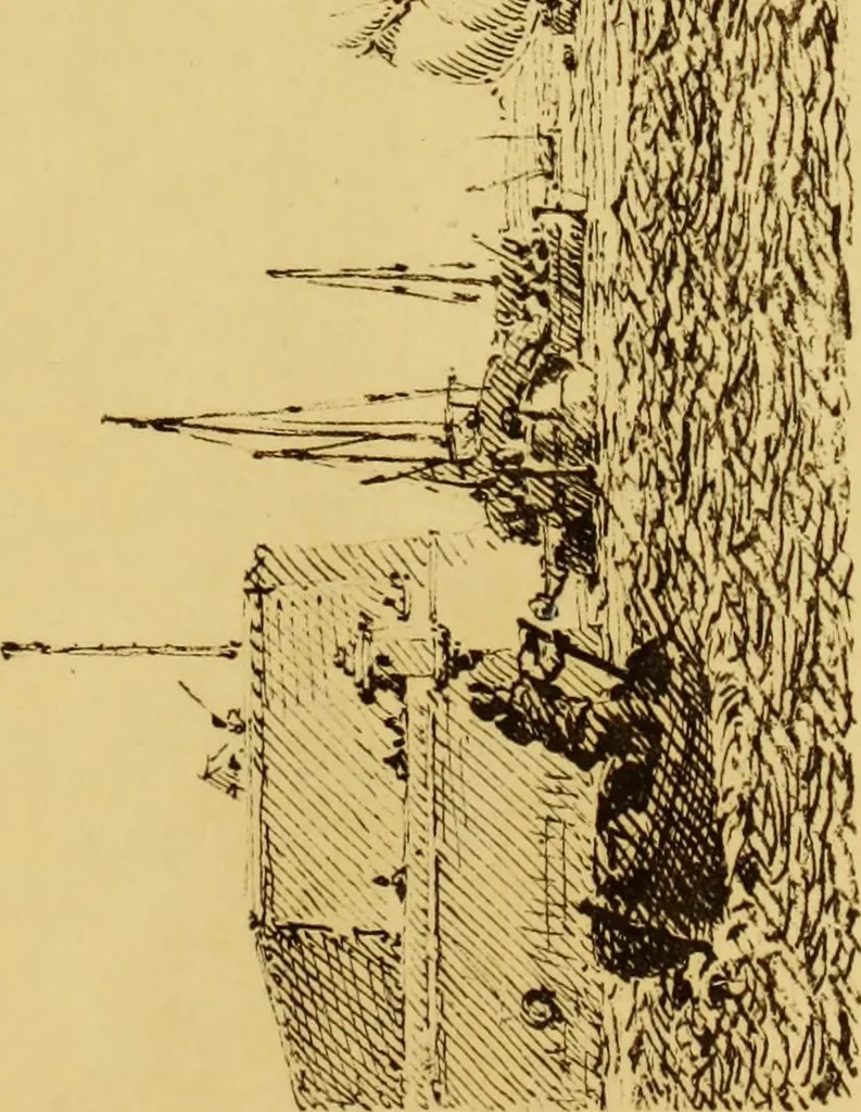 An illustration from Une famille d'artistes brestois au XVIIIe siècle: les Ozanne, 1891, leaf 372