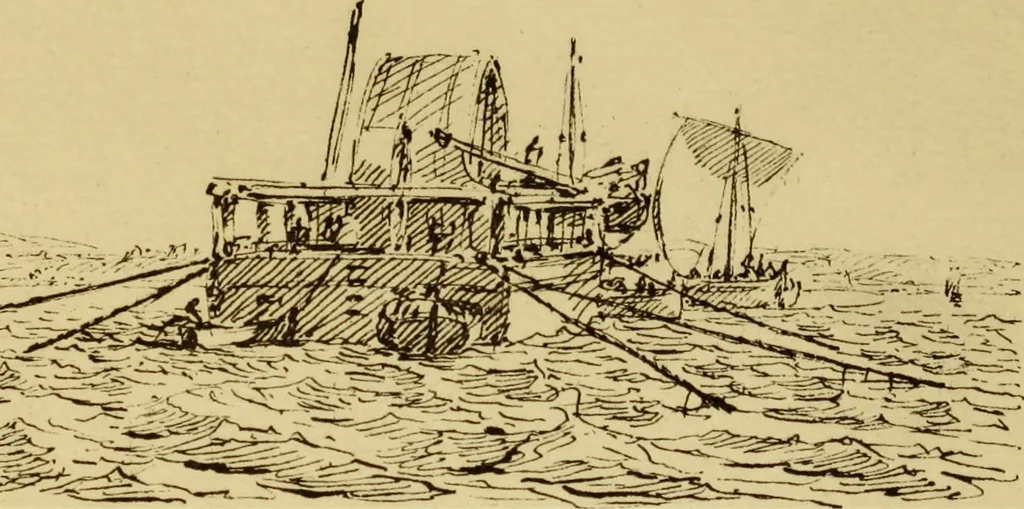An illustration from Une famille d'artistes brestois au XVIIIe siècle: les Ozanne, 1891, leaf 376