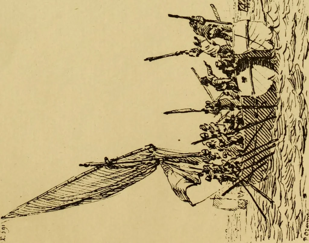 An illustration from Une famille d'artistes brestois au XVIIIe siècle: les Ozanne, 1891, leaf 376