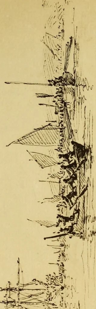 An illustration from Une famille d'artistes brestois au XVIIIe siècle: les Ozanne, 1891, leaf 392